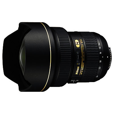 Nikon FX 14-24mm f/2.8G ED AF-S Standard Lens Nikon FX 14-24mm f/2.8G ED AF-S Standard Lens
